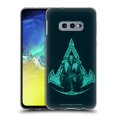 thumbnail image 1 of Head Case Designs Officially Licensed Assassin's Creed Valhalla Compositions Crest And Male Eivor Soft Gel Case Compatible with Samsung Galaxy S10e, 1 of 7