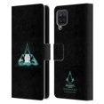 thumbnail image 1 of Head Case Designs Officially Licensed Assassin's Creed Valhalla Compositions Crest And Map Leather Book Wallet Case Cover Compatible with Samsung Galaxy A12 (2020), 1 of 6