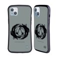 thumbnail image 1 of Head Case Designs Officially Licensed Assassin's Creed Valhalla Compositions Crest And Ravens Hybrid Case Compatible with Apple iPhone 14 Plus, 1 of 7