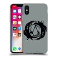 thumbnail image 1 of Head Case Designs Officially Licensed Assassin's Creed Valhalla Compositions Crest And Ravens Soft Gel Case Compatible with Apple iPhone X / iPhone XS, 1 of 7