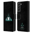thumbnail image 1 of Head Case Designs Officially Licensed Assassin's Creed Valhalla Compositions Crest And Map Leather Book Wallet Case Cover Compatible with Samsung Galaxy S22+ 5G, 1 of 6