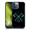 thumbnail image 1 of Head Case Designs Officially Licensed Assassin's Creed Valhalla Compositions Dual Axes Hard Back Case Compatible with Apple iPhone 13 Pro Max, 1 of 7
