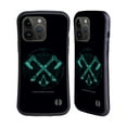 thumbnail image 1 of Head Case Designs Officially Licensed Assassin's Creed Valhalla Compositions Dual Axes Hybrid Case Compatible with Apple iPhone 15 Pro Max, 1 of 7