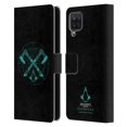 thumbnail image 1 of Head Case Designs Officially Licensed Assassin's Creed Valhalla Compositions Dual Axes Leather Book Wallet Case Cover Compatible with Samsung Galaxy A12 (2020), 1 of 6