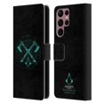 thumbnail image 1 of Head Case Designs Officially Licensed Assassin's Creed Valhalla Compositions Dual Axes Leather Book Wallet Case Cover Compatible with Samsung Galaxy S22 Ultra 5G, 1 of 6