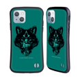 thumbnail image 1 of Head Case Designs Officially Licensed Assassin's Creed Valhalla Compositions Wolf Kissed Female Eivor Hybrid Case Compatible with Apple iPhone 14, 1 of 7