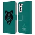 thumbnail image 1 of Head Case Designs Officially Licensed Assassin's Creed Valhalla Compositions Wolf Kissed Female Eivor Leather Book Wallet Case Compatible with Samsung Galaxy S21 5G, 1 of 6