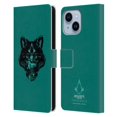thumbnail image 1 of Head Case Designs Officially Licensed Assassin's Creed Valhalla Compositions Wolf Kissed Female Eivor Leather Book Wallet Case Cover Compatible with Apple iPhone 14 Plus, 1 of 6