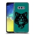 thumbnail image 1 of Head Case Designs Officially Licensed Assassin's Creed Valhalla Compositions Wolf Kissed Female Eivor Soft Gel Case Compatible with Samsung Galaxy S10e, 1 of 7