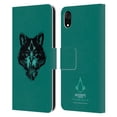 thumbnail image 1 of Head Case Designs Officially Licensed Assassin's Creed Valhalla Compositions Wolf Kissed Male Eivor Leather Book Wallet Case Cover Compatible with Apple iPhone XR, 1 of 6