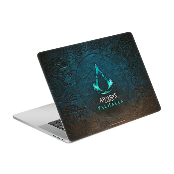 Head Case Designs Officially Licensed Assassin's Creed Valhalla Key Art Logo Vinyl Sticker Skin Decal Cover Compatible with Apple MacBook Pro 15.4" A1707/A1990