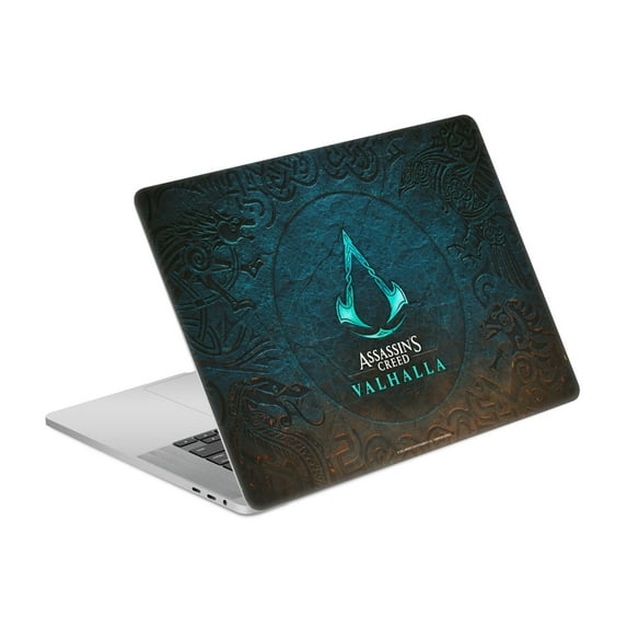Head Case Designs Officially Licensed Assassin's Creed Valhalla Key Art Logo Vinyl Sticker Skin Decal Cover Compatible with Apple MacBook Pro 16" A2141