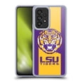 thumbnail image 1 of Head Case Designs Louisiana State University LSU LSU Art Tiger Graphics 1 Soft Gel Case for Samsung Galaxy A53 5G (2022), 1 of 7