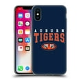 thumbnail image 1 of Head Case Designs Officially Licensed Auburn University AU Auburn University Auburn Tigers Soft Gel Case Compatible with Apple iPhone X / iPhone XS, 1 of 7