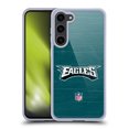 thumbnail image 1 of Head Case Designs NFL Philadelphia Eagles Logo Distressed Look Soft Gel Case for Samsung Galaxy S23+ 5G, 1 of 7