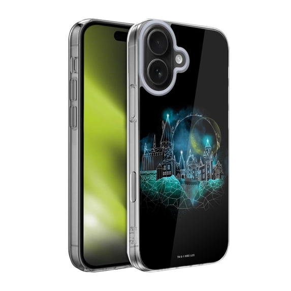 Head Case Designs Officially Licensed Back to the Future I Graphics Time Machine Car 2 Soft Gel Case Compatible with Apple iPhone 14