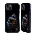 thumbnail image 1 of Head Case Designs Officially Licensed Batman Arkham Knight Characters Arkham Knight Hybrid Case Compatible with Apple iPhone 15 Plus, 1 of 7