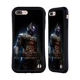 thumbnail image 1 of Head Case Designs Officially Licensed Batman Arkham Knight Characters Arkham Knight Hybrid Case Compatible with Apple iPhone 7 Plus / iPhone 8 Plus, 1 of 7