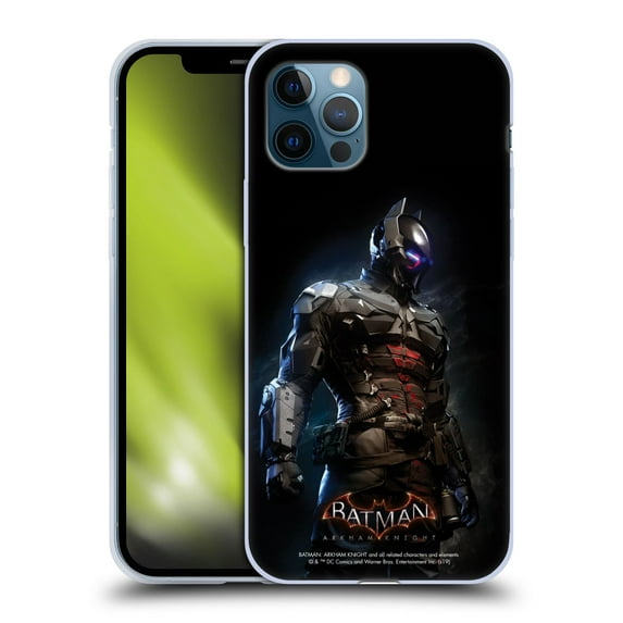 Head Case Designs Officially Licensed Batman Arkham Knight Characters Arkham Knight Soft Gel Case Compatible with Apple iPhone 12 / iPhone 12 Pro