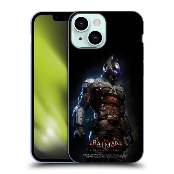 Head Case Designs Officially Licensed Batman Arkham Knight Characters Arkham Knight Soft Gel Case Compatible with Apple iPhone 13 Mini
