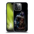 thumbnail image 1 of Head Case Designs Officially Licensed Batman Arkham Knight Characters Arkham Knight Soft Gel Case Compatible with Apple iPhone 14 Pro, 1 of 7