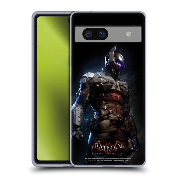 Head Case Designs Officially Licensed Batman Arkham Knight Characters Arkham Knight Soft Gel Case Compatible with Google Pixel 7a