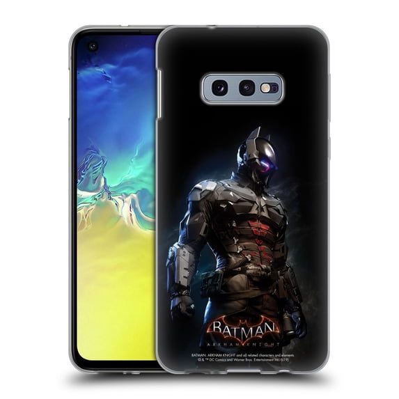 Head Case Designs Officially Licensed Batman Arkham Knight Characters Arkham Knight Soft Gel Case Compatible with Samsung Galaxy S10e