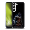 thumbnail image 1 of Head Case Designs Officially Licensed Batman Arkham Knight Characters Arkham Knight Soft Gel Case Compatible with Samsung Galaxy S23 5G, 1 of 7