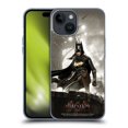 thumbnail image 1 of Head Case Designs Officially Licensed Batman Arkham Knight Characters Batgirl Soft Gel Case Compatible with Apple iPhone 15, 1 of 7