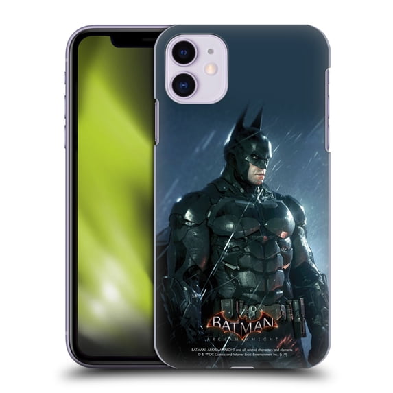 Head Case Designs Officially Licensed Batman Arkham Knight Characters Batman Hard Back Case Compatible with Apple iPhone 11