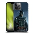 thumbnail image 1 of Head Case Designs Officially Licensed Batman Arkham Knight Characters Batman Hard Back Case Compatible with Apple iPhone 14 Pro Max, 1 of 7