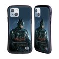 thumbnail image 1 of Head Case Designs Officially Licensed Batman Arkham Knight Characters Batman Hybrid Case Compatible with Apple iPhone 14, 1 of 7