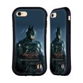 thumbnail image 1 of Head Case Designs Officially Licensed Batman Arkham Knight Characters Batman Hybrid Case Compatible with Apple iPhone 7 / 8 / SE 2020 & 2022, 1 of 7