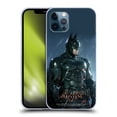 thumbnail image 1 of Head Case Designs Officially Licensed Batman Arkham Knight Characters Batman Soft Gel Case Compatible with Apple iPhone 12 / iPhone 12 Pro, 1 of 7