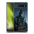thumbnail image 1 of Head Case Designs Officially Licensed Batman Arkham Knight Characters Batman Soft Gel Case Compatible with Google Pixel 6a, 1 of 7