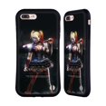 thumbnail image 1 of Head Case Designs Officially Licensed Batman Arkham Knight Characters Harley Quinn Hybrid Case Compatible with Apple iPhone 7 Plus / iPhone 8 Plus, 1 of 7