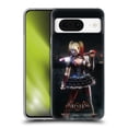 thumbnail image 1 of Head Case Designs Officially Licensed Batman Arkham Knight Characters Harley Quinn Soft Gel Case Compatible with Google Pixel 8, 1 of 7