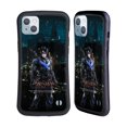 thumbnail image 1 of Head Case Designs Officially Licensed Batman Arkham Knight Characters Nightwing Hybrid Case Compatible with Apple iPhone 14 Plus, 1 of 7