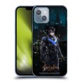 thumbnail image 1 of Head Case Designs Officially Licensed Batman Arkham Knight Characters Nightwing Soft Gel Case Compatible with Apple iPhone 14, 1 of 7