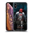 thumbnail image 1 of Head Case Designs Officially Licensed Batman Arkham Knight Characters Red Hood Soft Gel Case Compatible with Apple iPhone XS Max, 1 of 7