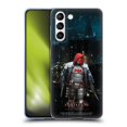 thumbnail image 1 of Head Case Designs Officially Licensed Batman Arkham Knight Characters Red Hood Soft Gel Case Compatible with Samsung Galaxy S21 5G, 1 of 7