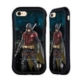 thumbnail image 1 of Head Case Designs Officially Licensed Batman Arkham Knight Characters Red Robin Hybrid Case Compatible with Apple iPhone 7 / 8 / SE 2020 & 2022, 1 of 7