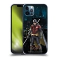 thumbnail image 1 of Head Case Designs Officially Licensed Batman Arkham Knight Characters Red Robin Soft Gel Case Compatible with Apple iPhone 12 / iPhone 12 Pro, 1 of 7
