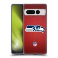 thumbnail image 1 of Head Case Designs NFL Seattle Seahawks Graphics Football Soft Gel Case for Google Pixel 7 Pro, 1 of 7