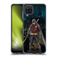 thumbnail image 1 of Head Case Designs Officially Licensed Batman Arkham Knight Characters Red Robin Soft Gel Case Compatible with Samsung Galaxy A12 (2020), 1 of 7