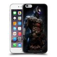 thumbnail image 1 of Head Case Designs Officially Licensed Batman Arkham Knight Characters Arkham Knight Soft Gel Case Compatible with Apple iPhone 6 Plus / iPhone 6s Plus, 1 of 7