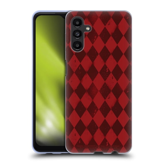 Head Case Designs Officially Licensed Batman Arkham Knight Graphics Harley Quinn Pattern Soft Gel Case Compatible with Samsung Galaxy A13 5G (2021)