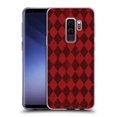 thumbnail image 1 of Head Case Designs Officially Licensed Batman Arkham Knight Graphics Harley Quinn Pattern Soft Gel Case Compatible with Samsung Galaxy S9+ / S9 Plus, 1 of 7