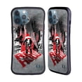 thumbnail image 1 of Head Case Designs Officially Licensed Batman Arkham Knight Graphics Red Hood Hybrid Case Compatible with Apple iPhone 13 Pro Max, 1 of 7
