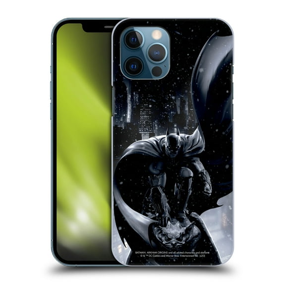 Head Case Designs Officially Licensed Batman Arkham Origins Key Art Batman Hard Back Case Compatible with Apple iPhone 12 Pro Max